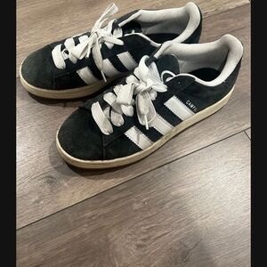 adidas gray and White Sneakers